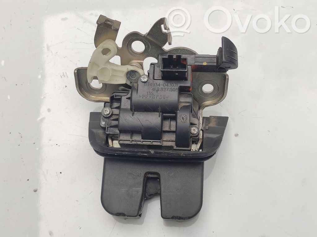 Audi Q7 4L Tailgate/trunk/boot lock/catch/latch 