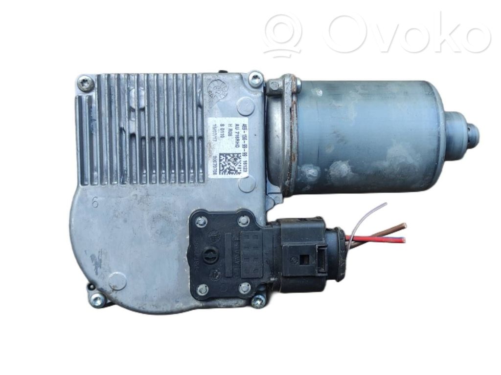 Audi Q7 4L Motor și paralelogram ștergător parbriz 
