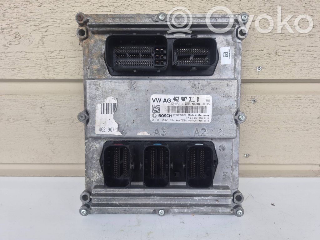Audi A6 Allroad C7 Calculateur moteur ECU 