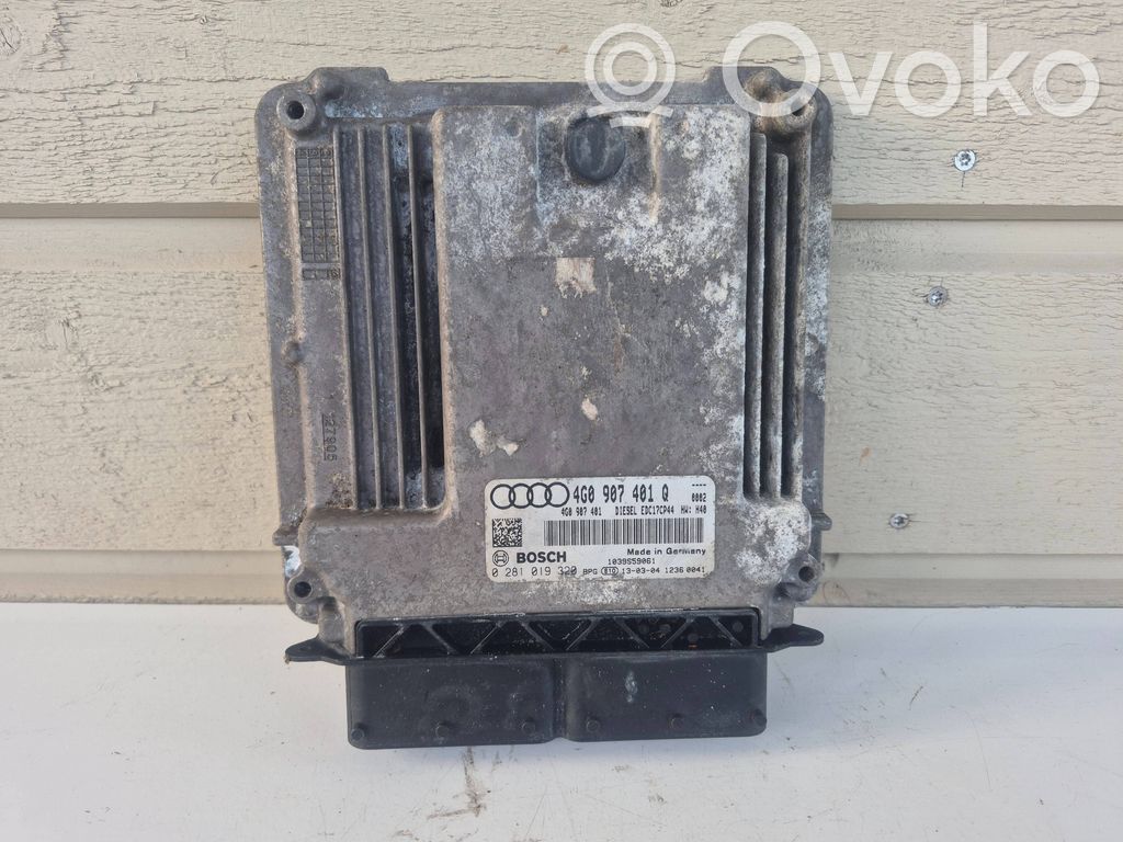 Audi A6 C7 Engine control unit/module 
