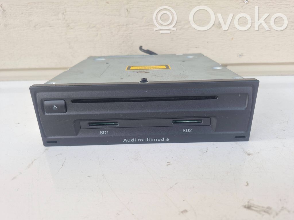 Navigation unit CD/DVD player   4E0035652E,4E0035652