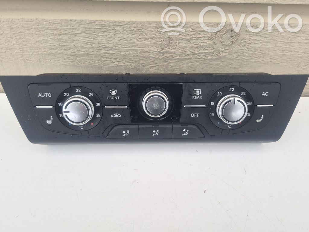 Audi A6 Allroad C7 Climate control unit 