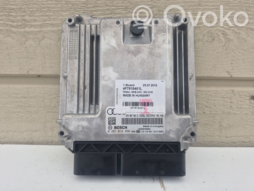 Audi A6 S6 C6 4F Engine control unit/module 
