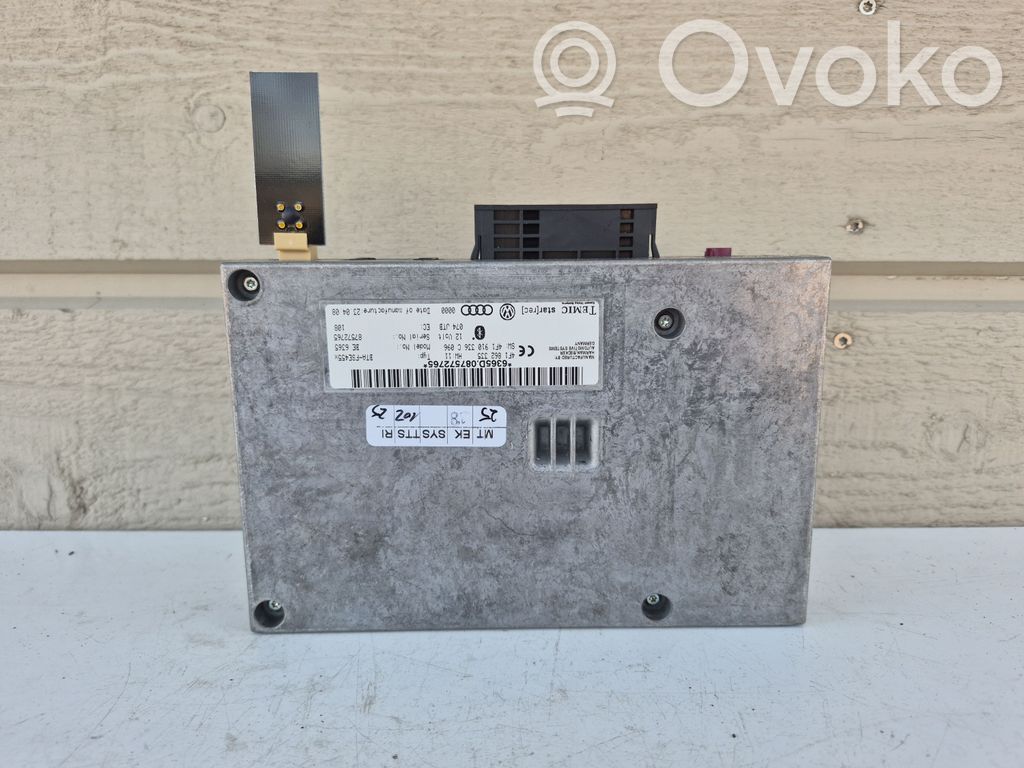 Audi A8 S8 D3 4E Bluetooth modulis 