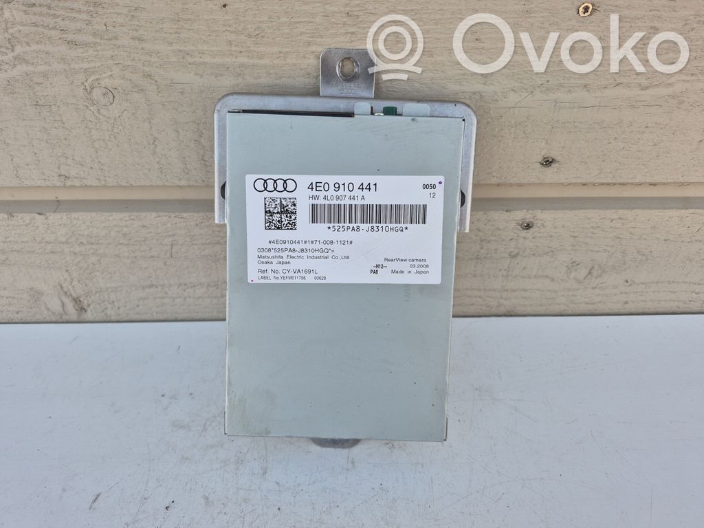 Audi A8 S8 D3 4E Video control module 
