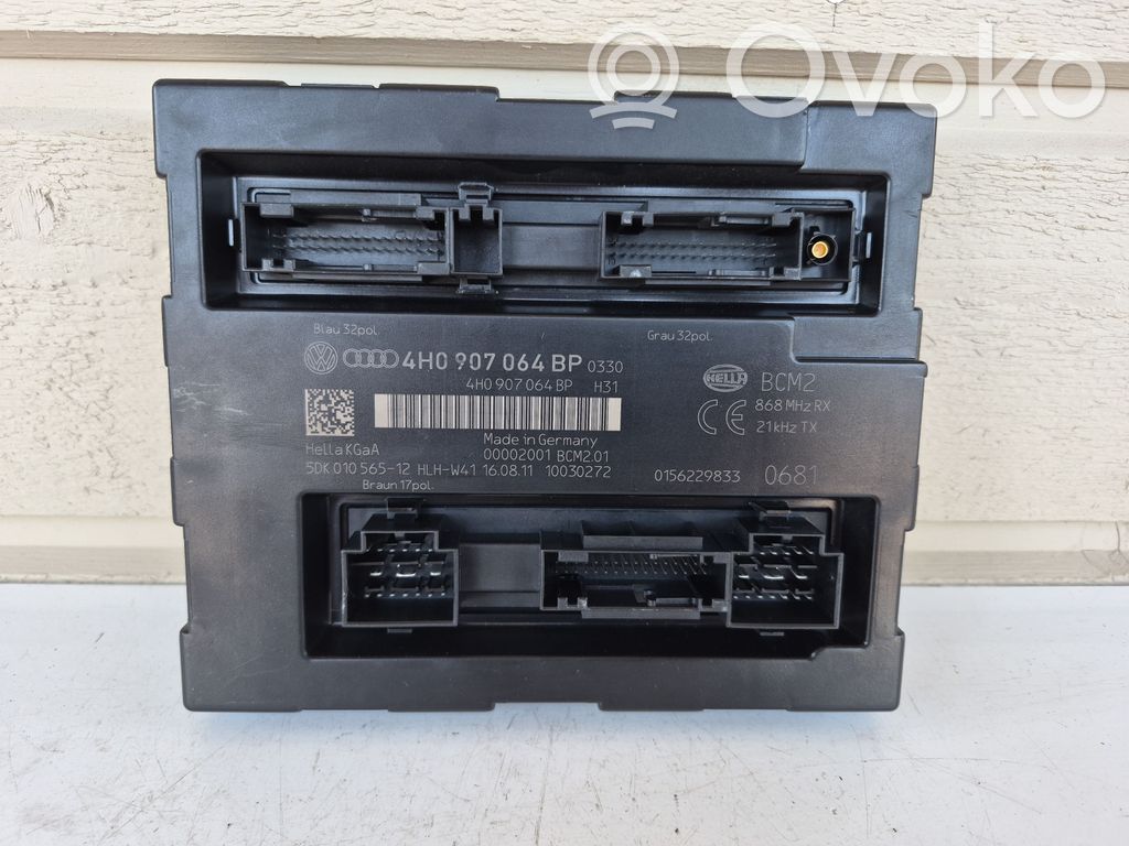 Audi A6 S6 C7 4G Komforto modulis 
