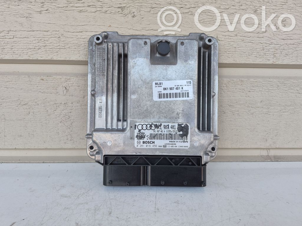Audi A4 S4 B8 8K Engine control unit/module 