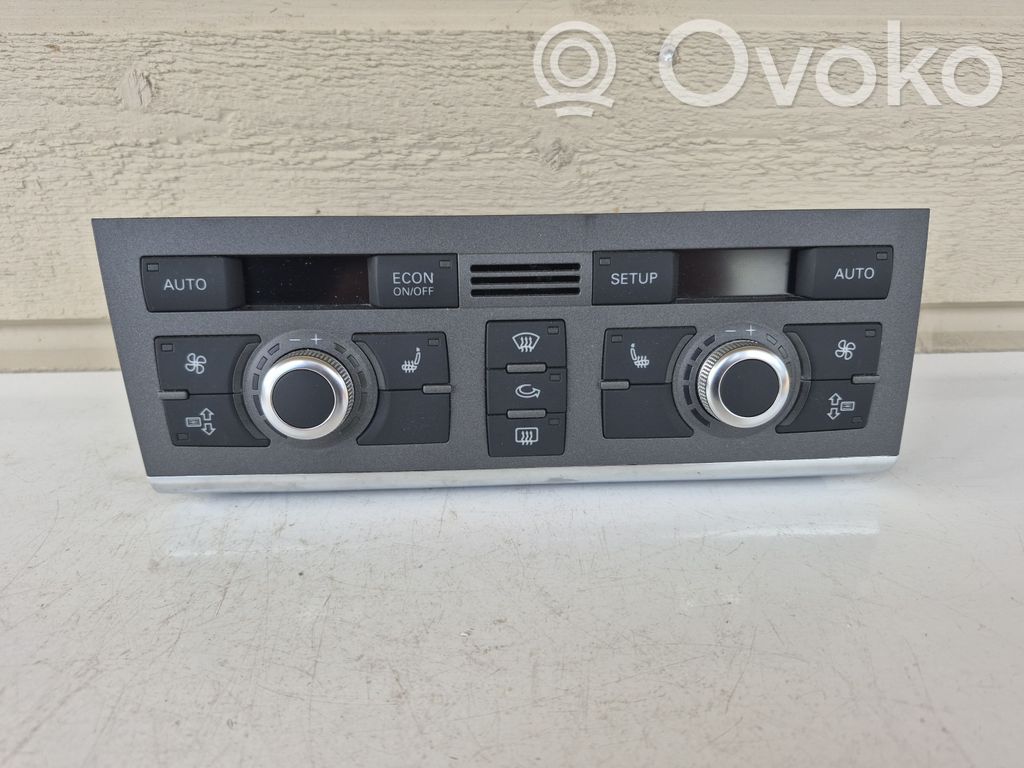 Audi A6 S6 C6 4F Climate control unit 