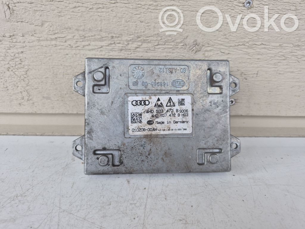 Audi A6 S6 C7 4G Module de ballast de phare Xenon 