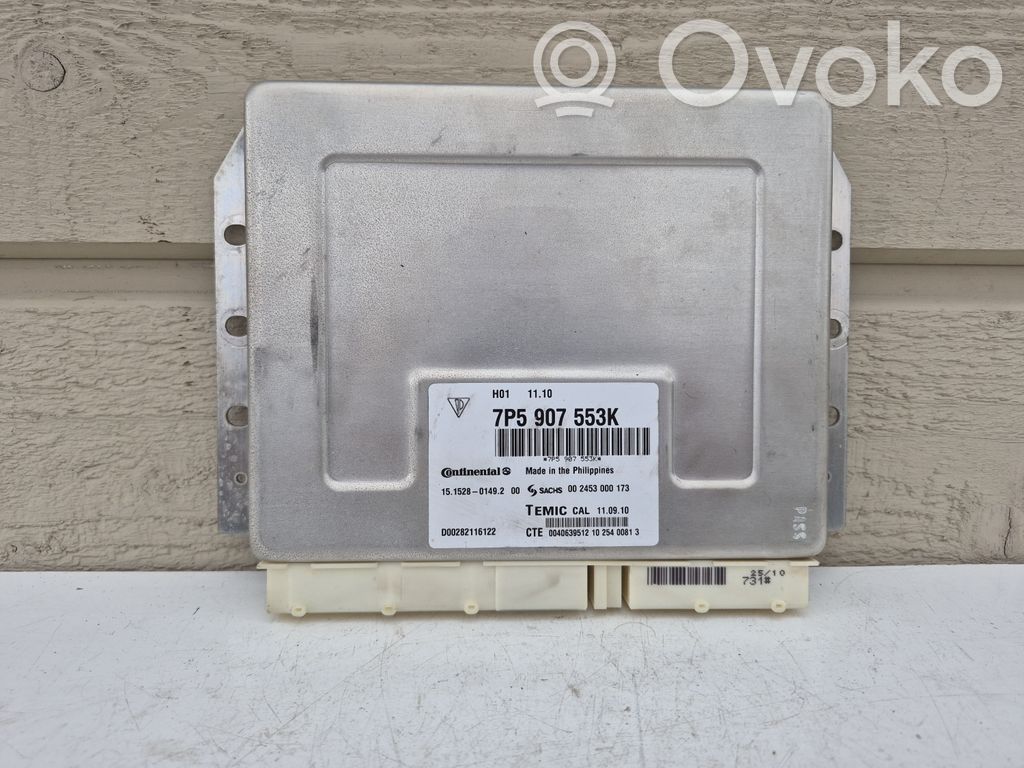 Porsche Cayenne (92A) Module de commande suspension 