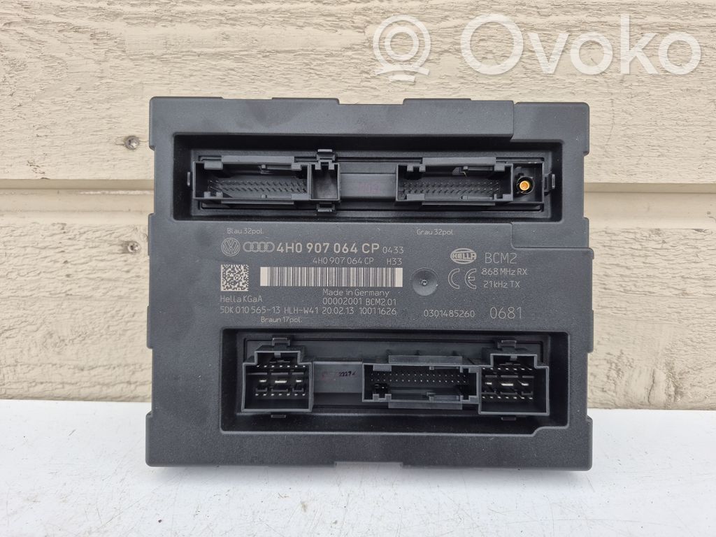Audi A6 S6 C7 4G Module confort 