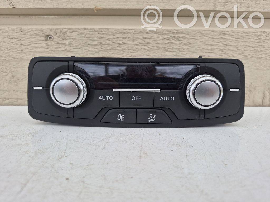 Audi A6 S6 C7 4G Climate control unit 