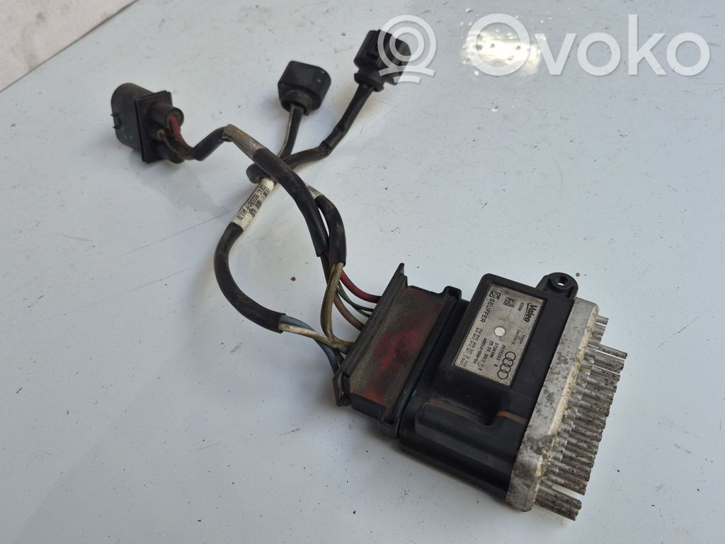 Audi A6 S6 C7 4G Electric radiator cooling fan 