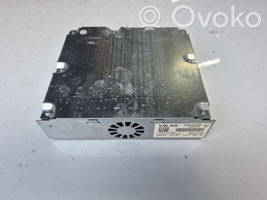 Audi Q7 4L Radio/CD/DVD/GPS head unit 