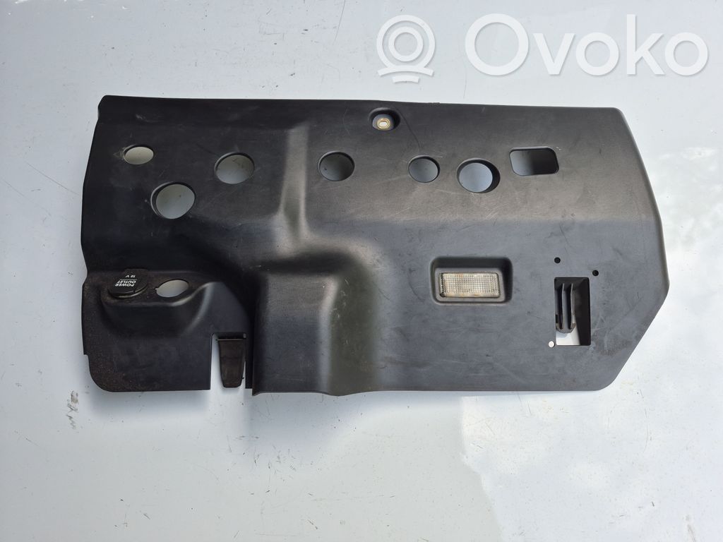 Porsche Cayenne (92A) Element deski rozdzielczej / dół 