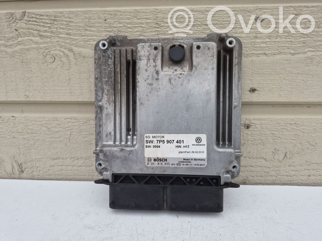 Porsche Cayenne (92A) Engine control unit/module 