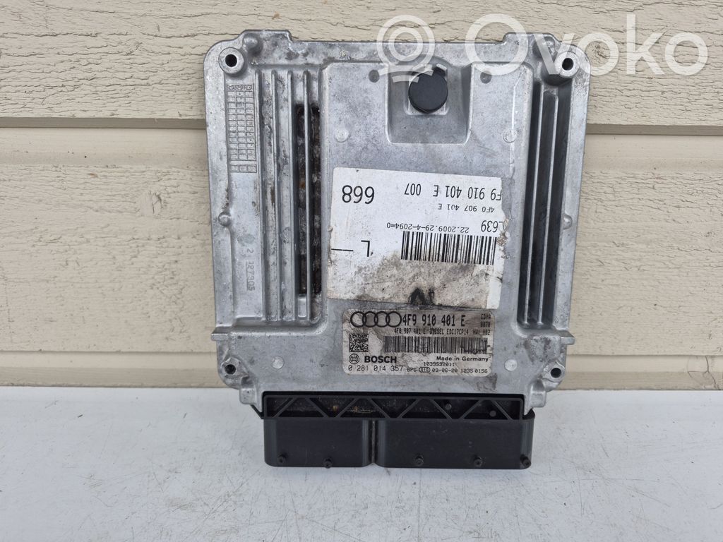 Audi A6 Allroad C6 Engine control unit/module 