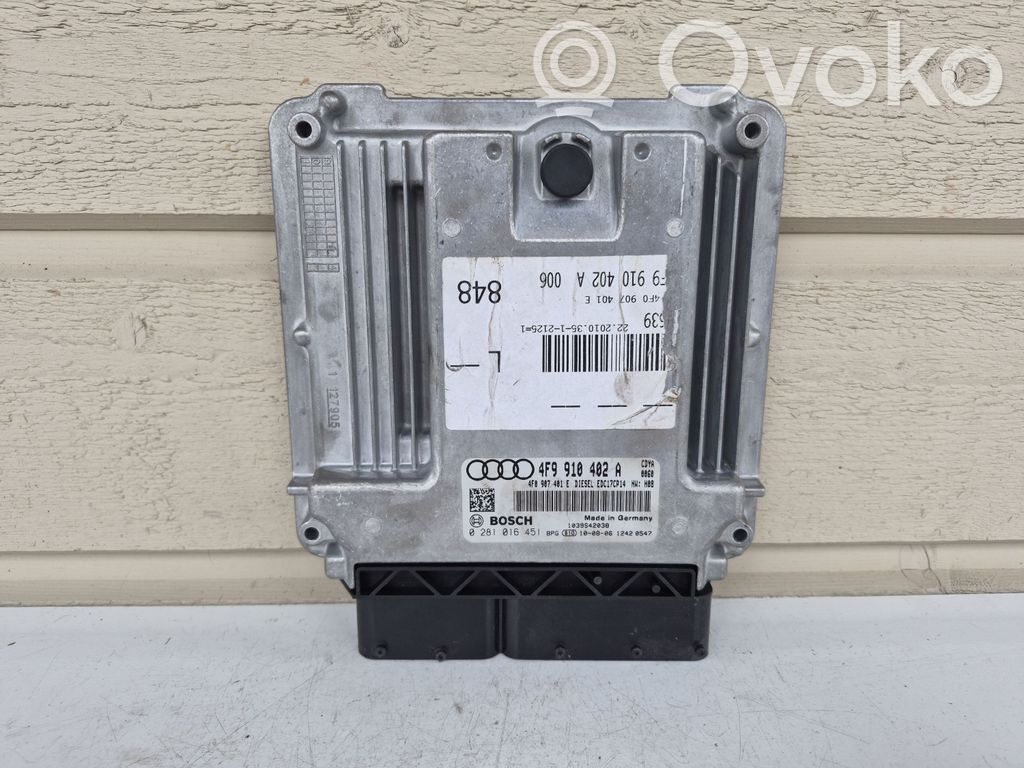 Audi A6 Allroad C6 Engine control unit/module 