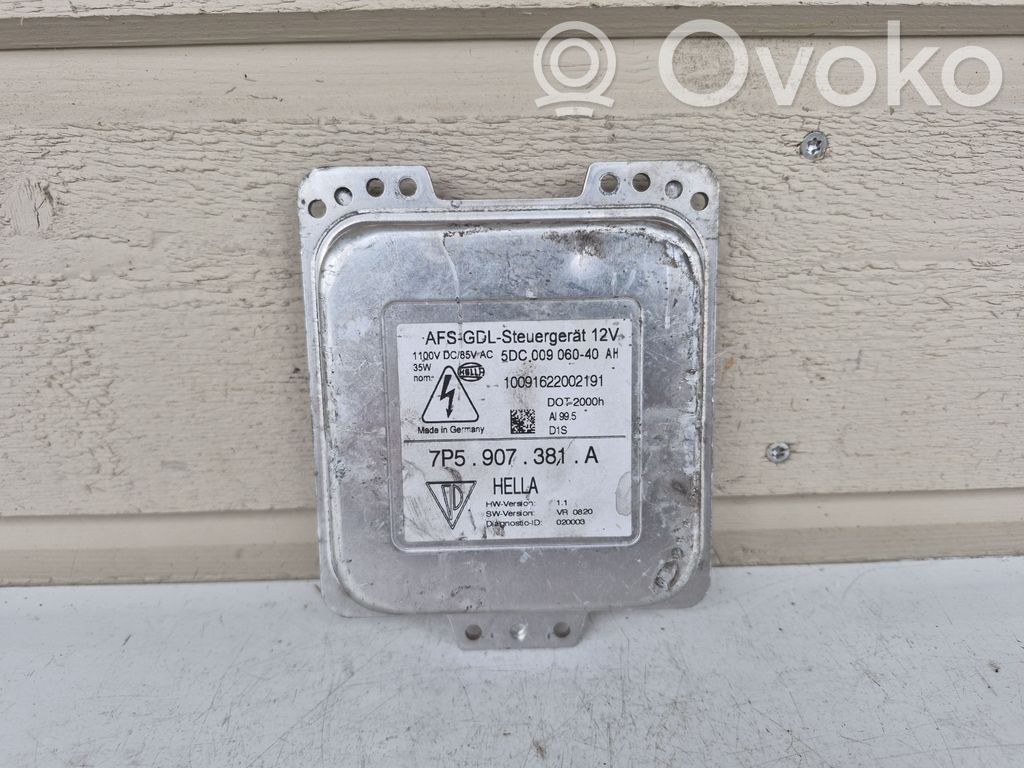 Porsche Cayenne (92A) Xenon control unit/module 