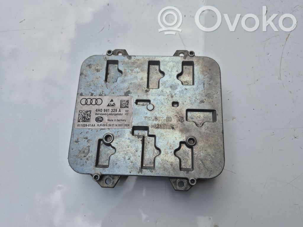 Audi A7 S7 4G Headlight ballast module Xenon 