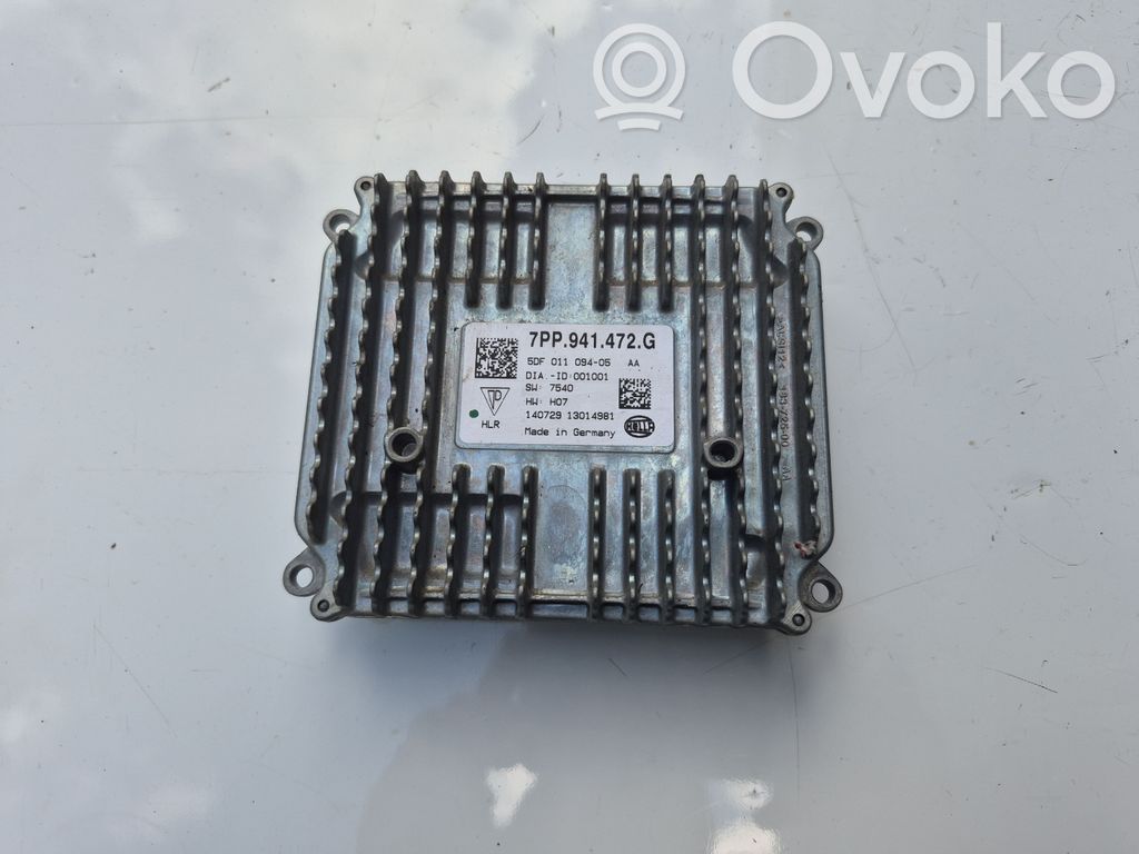 Audi A7 S7 4G Modul balast far Xenon 