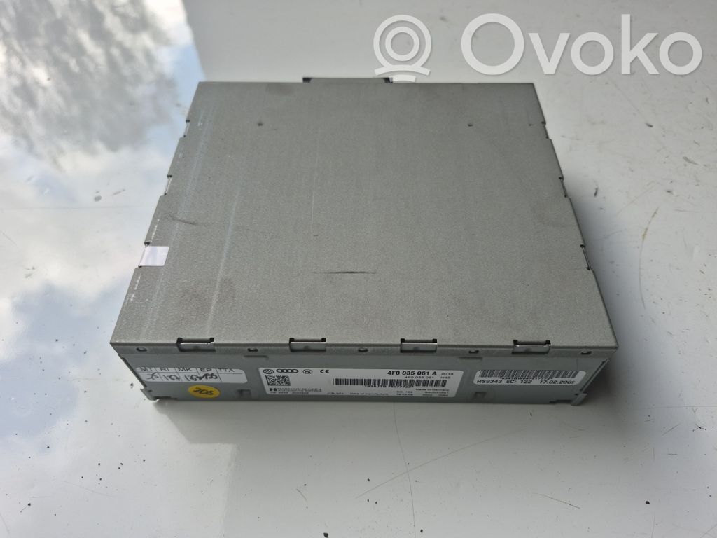 Audi A6 S6 C6 4F Unitate principală radio/CD/DVD/GPS 