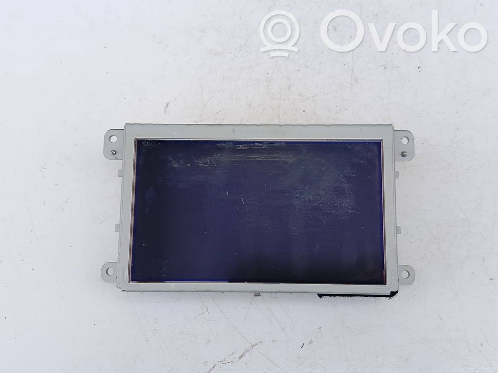 Audi A6 S6 C6 4F Monitori/näyttö/pieni näyttö 