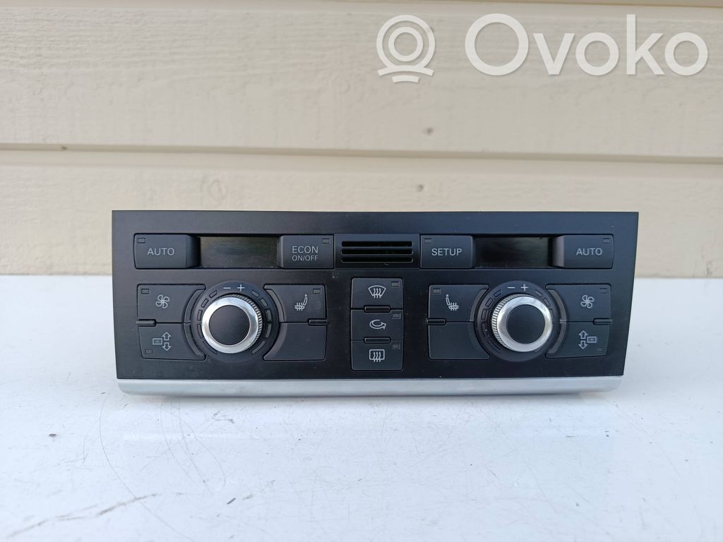 Audi A6 S6 C6 4F Climate control unit 
