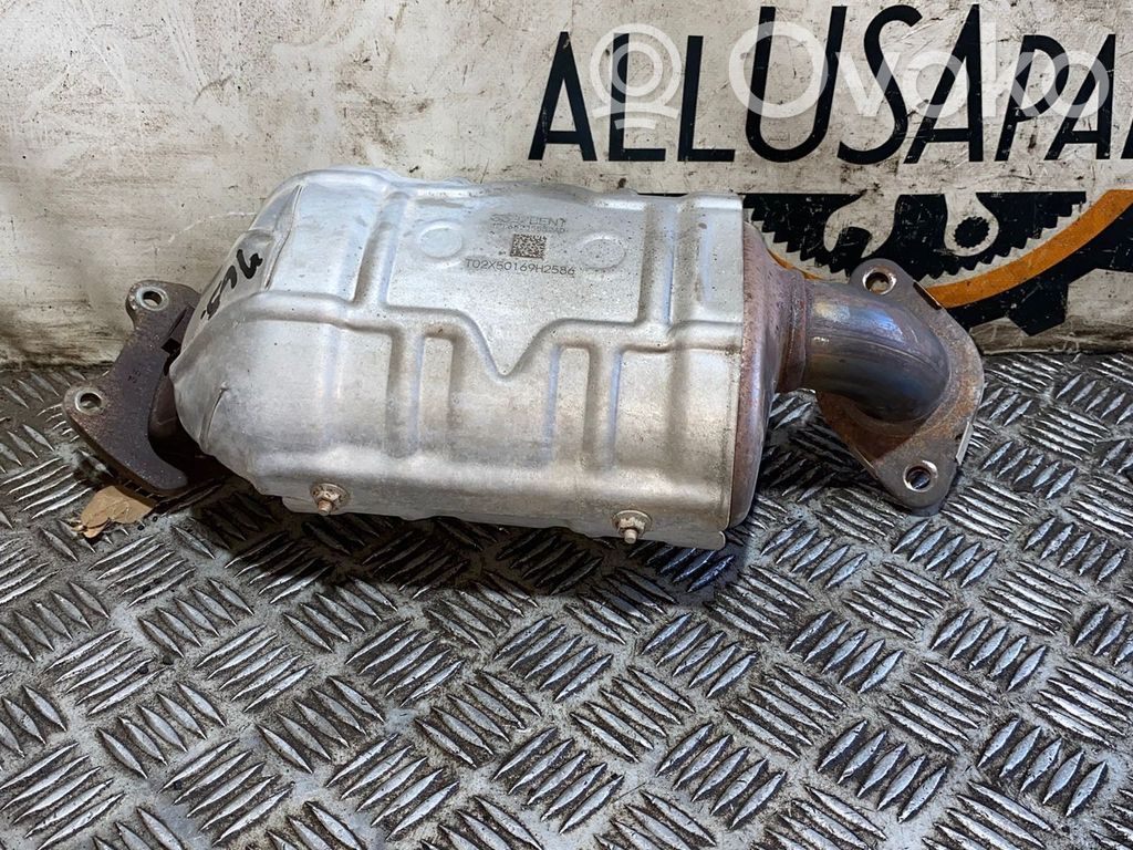 Chrysler Pacifica Катализатор / FAP/DPF фильтр твердых частиц 