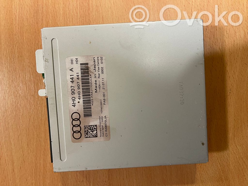 Audi A8 S8 D4 4H Camera control unit module 