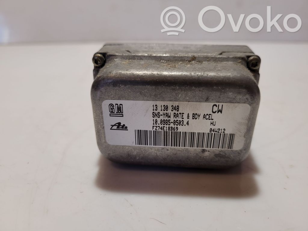 Opel Astra H Sensor ESP de aceleración de frecuencia del intermitente 