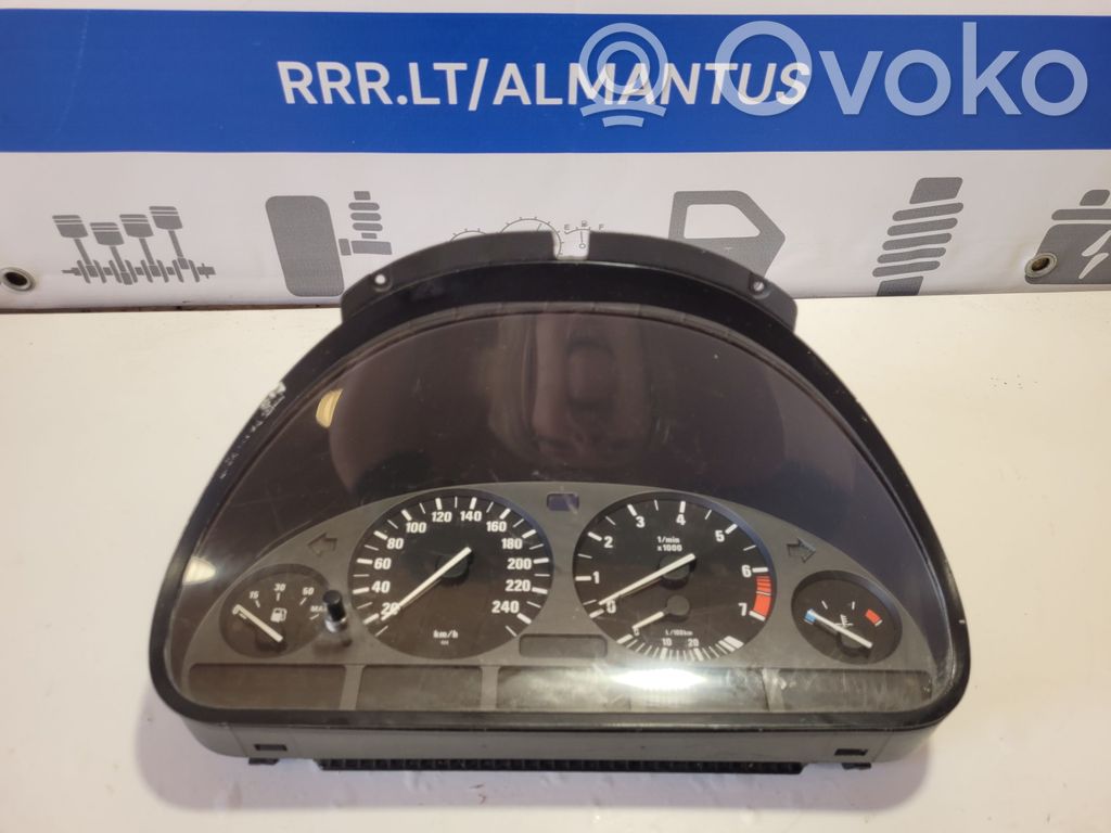 BMW 5 E39 Speedometer (instrument cluster) 