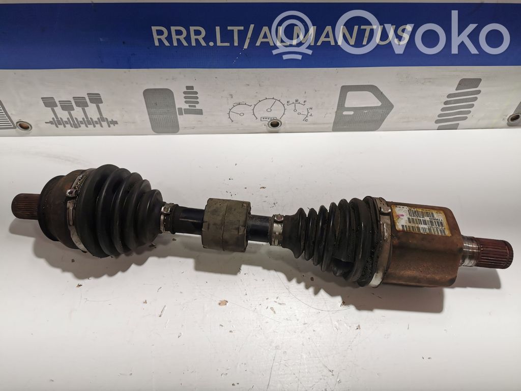 Eje de transmisión delantero   31367531