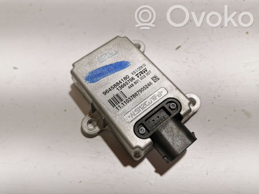 Peugeot 407 ESP acceleration yaw rate sensor 