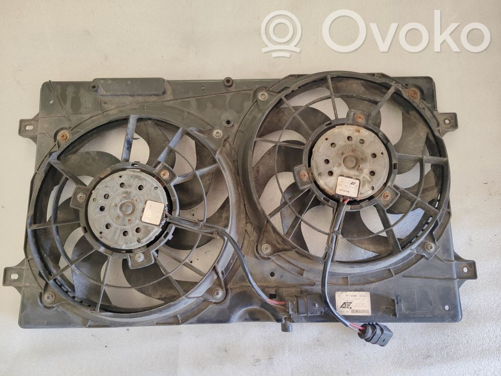 Volkswagen Touran I Difuzors 