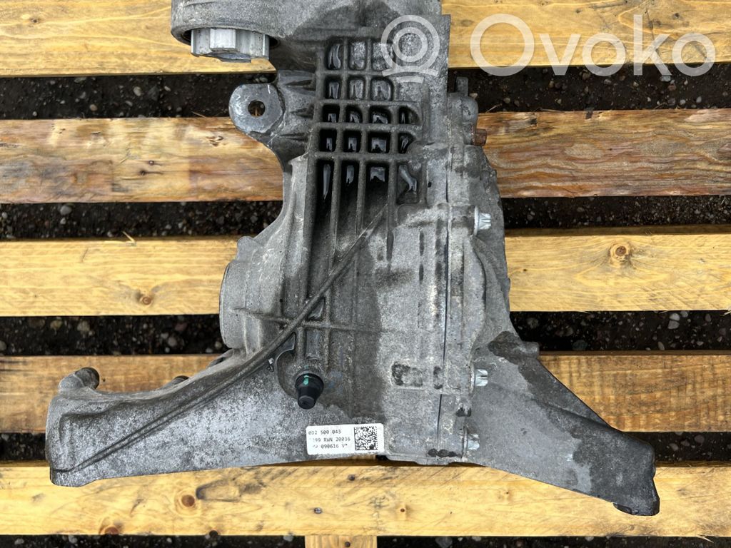 Audi Q7 4M Hinterachsdifferential 