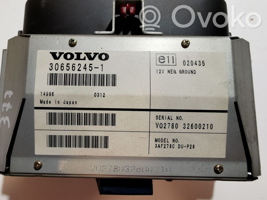 Volvo XC90 Screen/display/small screen 