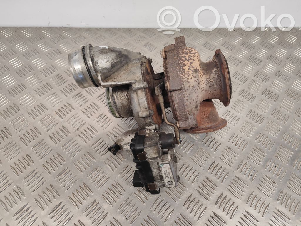 BMW 7 F01 F02 F03 F04 Turbo 