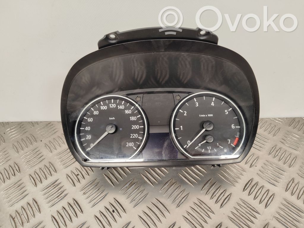 BMW 1 E81 E87 Speedometer (instrument cluster) 