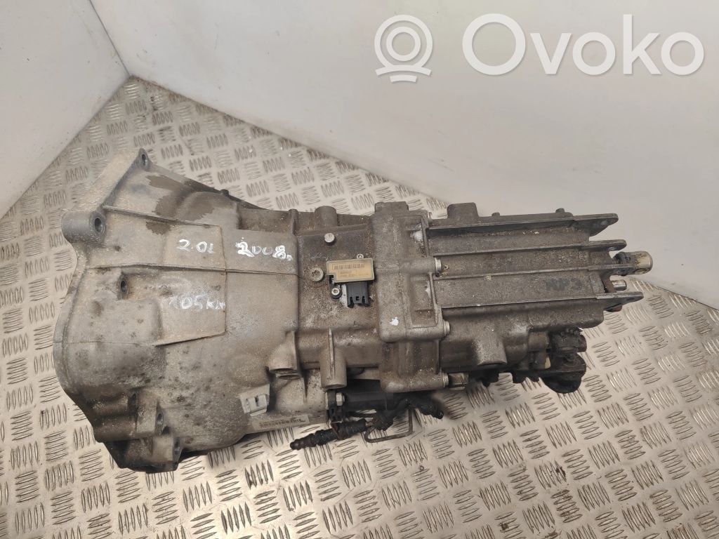BMW 3 E90 E91 Mehāniska 6 ātrumu pārnesumkārba 