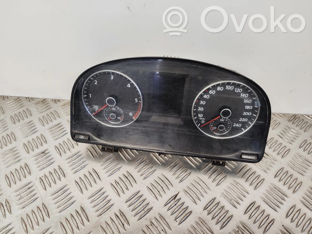 Speedometer (instrument cluster)   2K0920865A