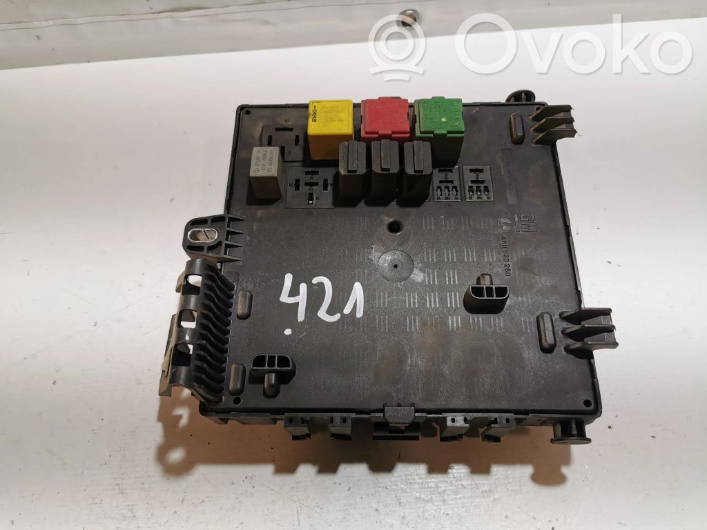 Opel Signum Fuse module 