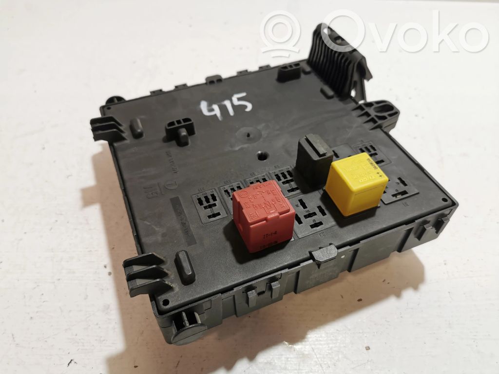 Saab 9-3 Ver2 Fuse box set 