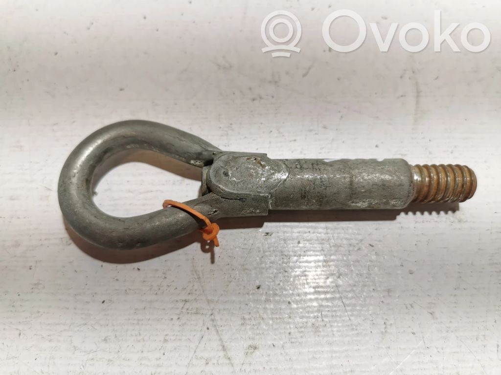 Towing hook eye