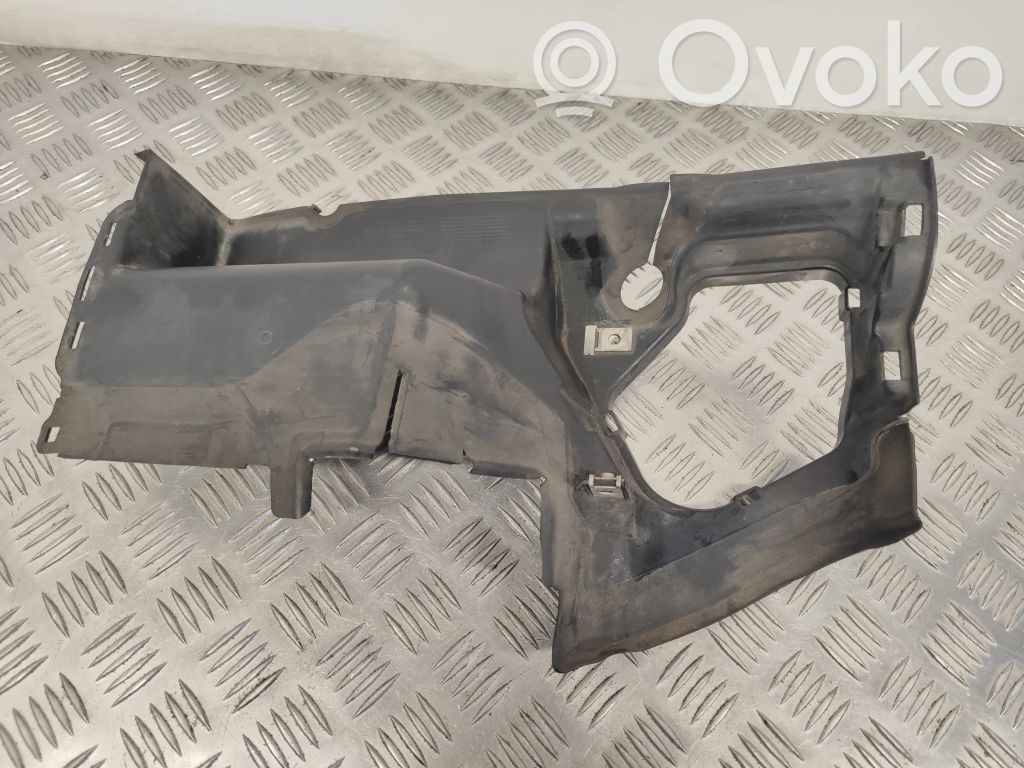 BMW 6 E63 E64 Intercooler air guide/duct channel 