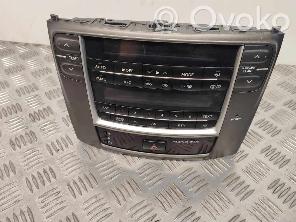 Lexus IS 220D-250-350 Oro kondicionieriaus/ klimato/ pečiuko valdymo blokas (salone) 