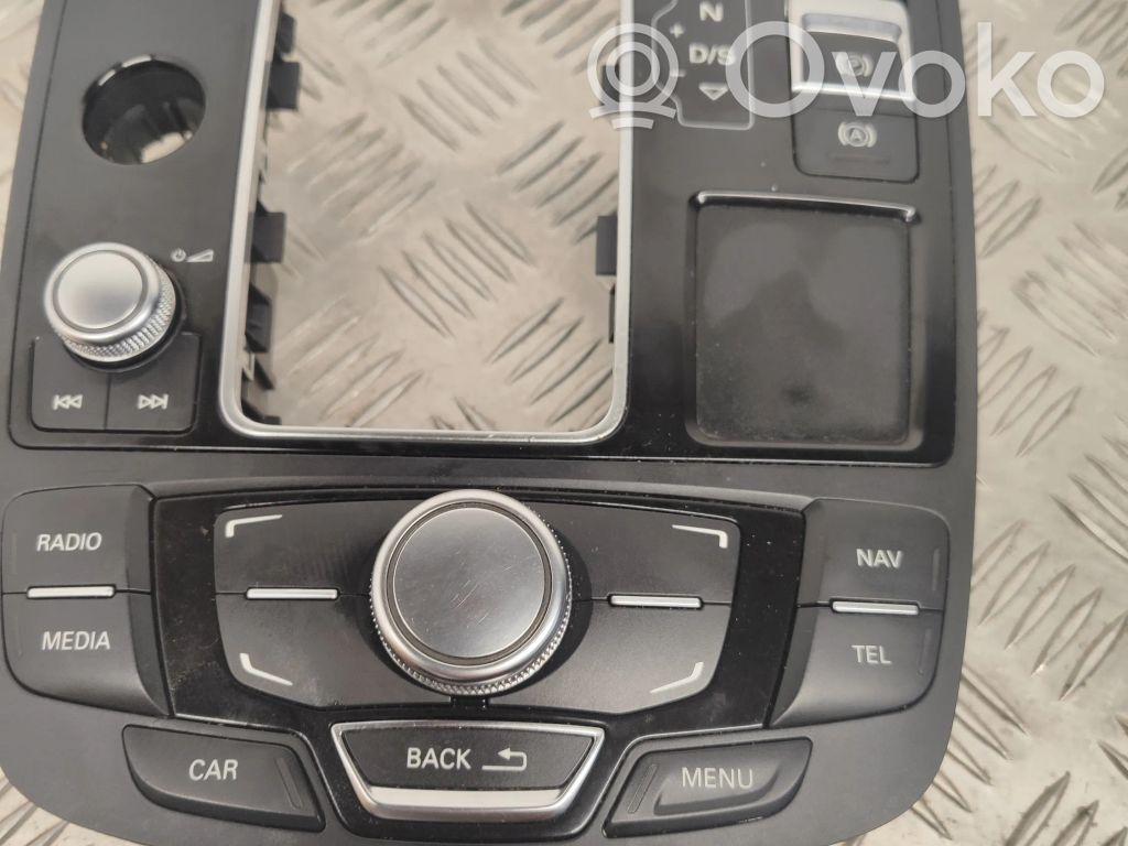 Audi A7 S7 4G Head unit multimedia control 