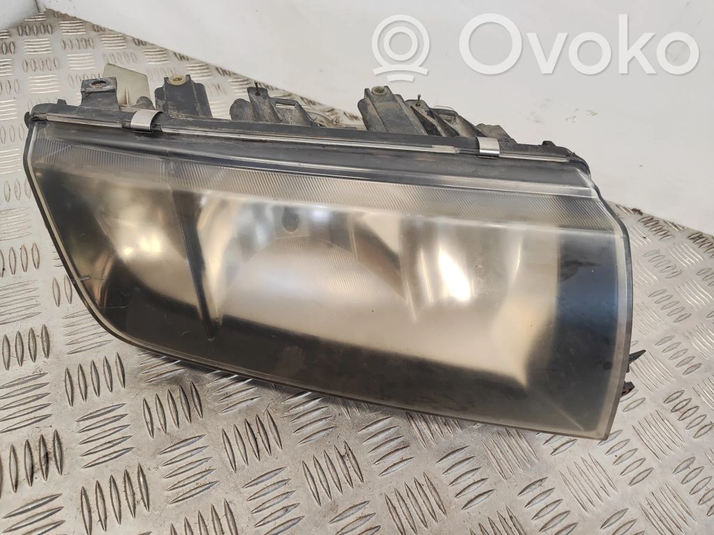 Skoda Fabia Mk1 (6Y) Scheinwerfer 