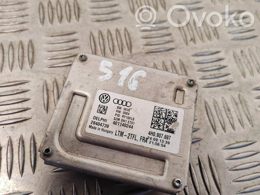Audi A8 S8 D4 4H Headlight ballast module Xenon 