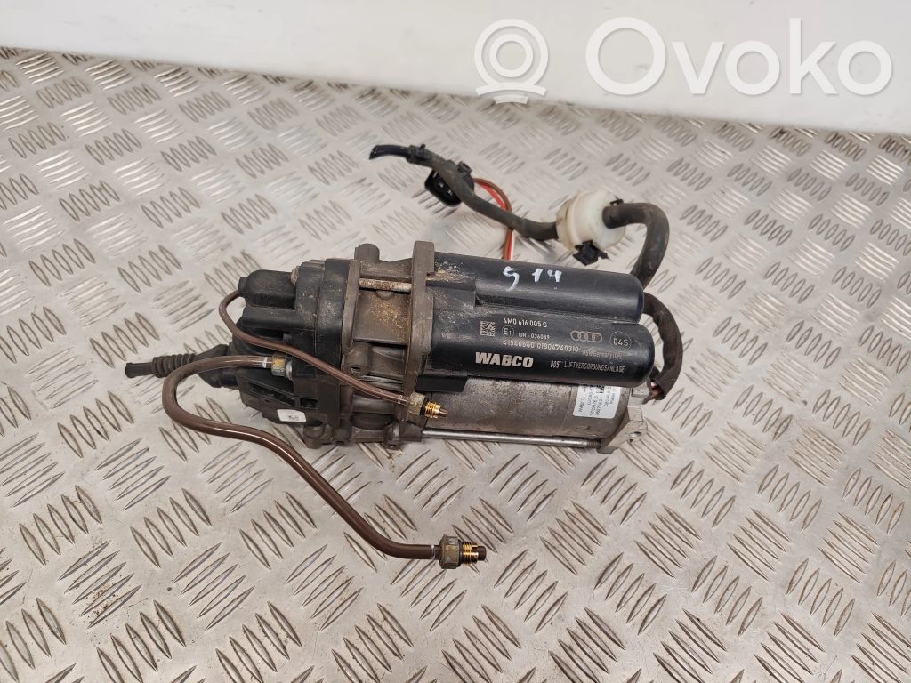 Audi Q7 4M Air suspension compressor/pump 
